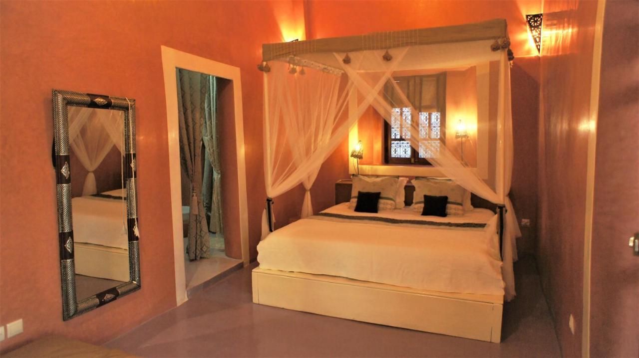 Riad Alqimam Marrakesh Exteriör bild