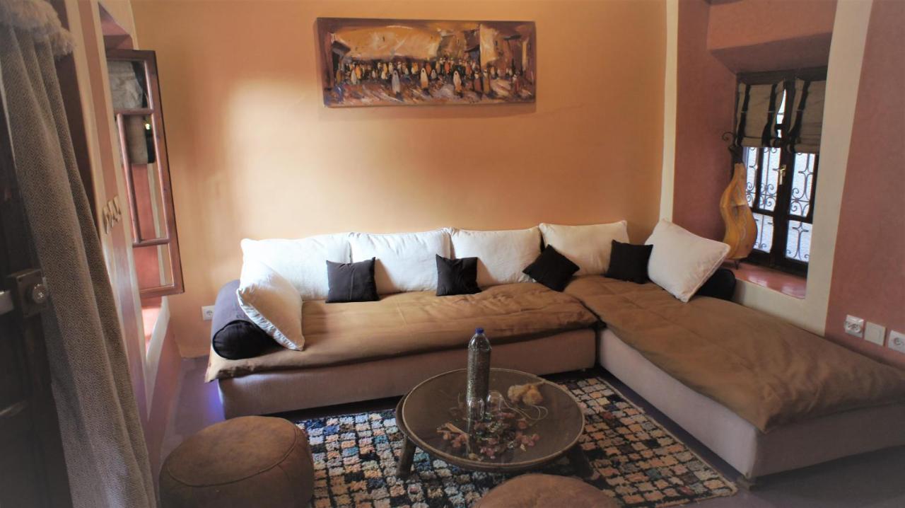 Riad Alqimam Marrakesh Exteriör bild