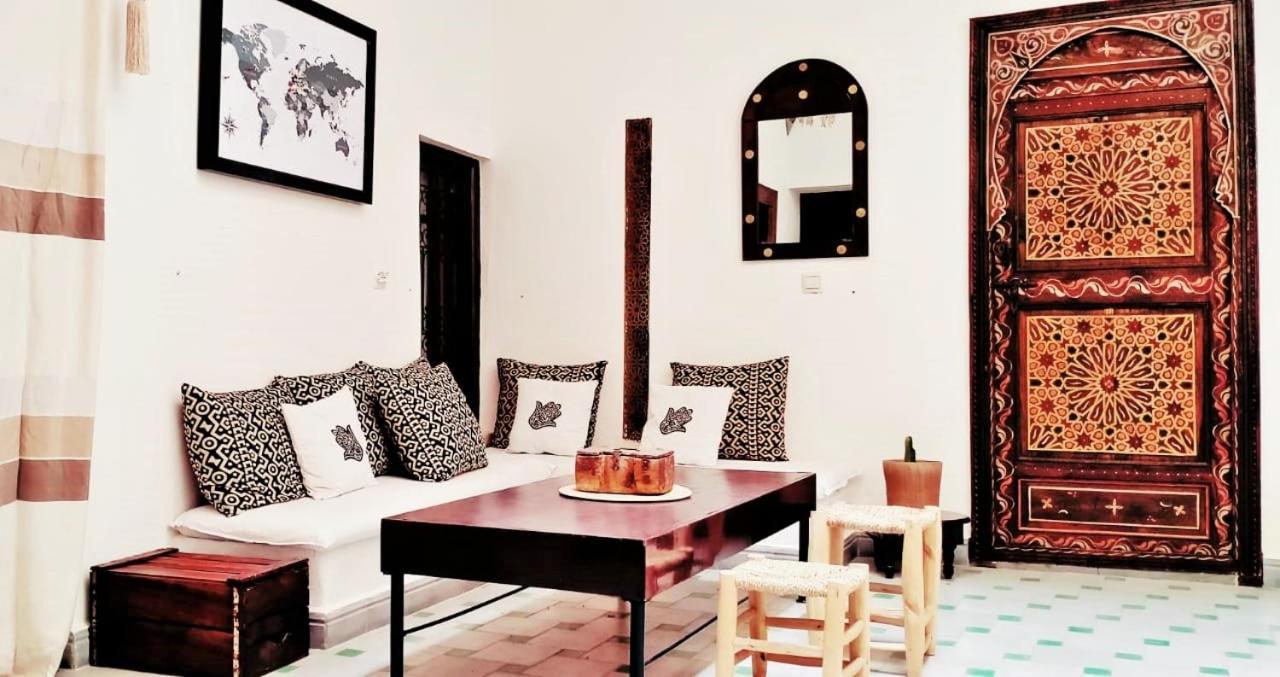 Riad Alqimam Marrakesh Exteriör bild