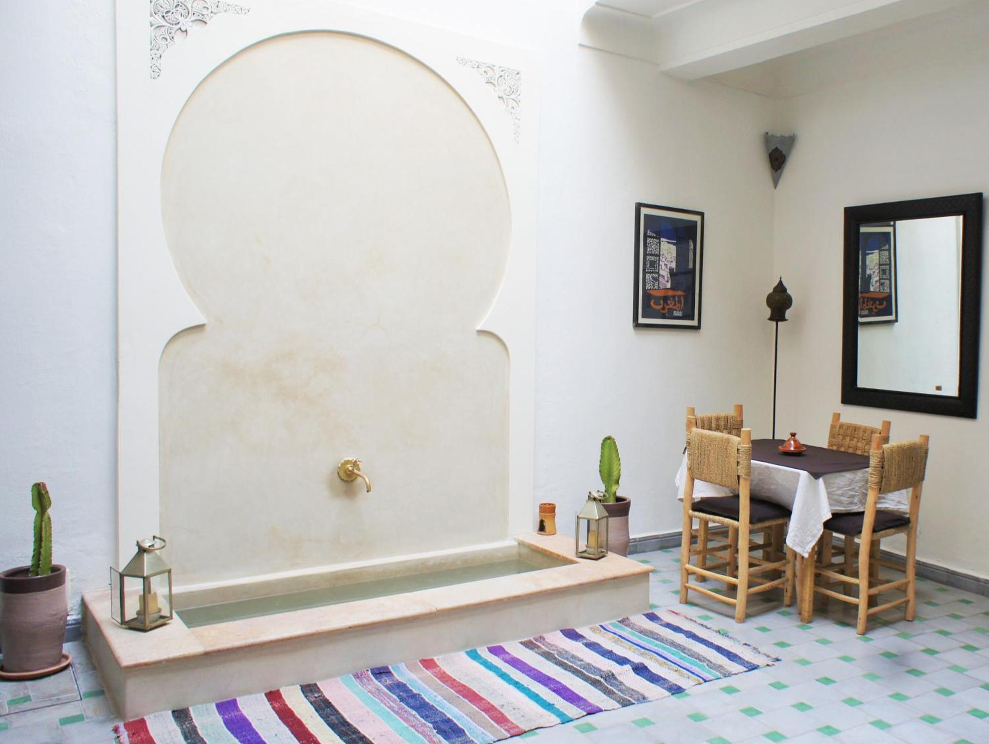 Riad Alqimam Marrakesh Exteriör bild