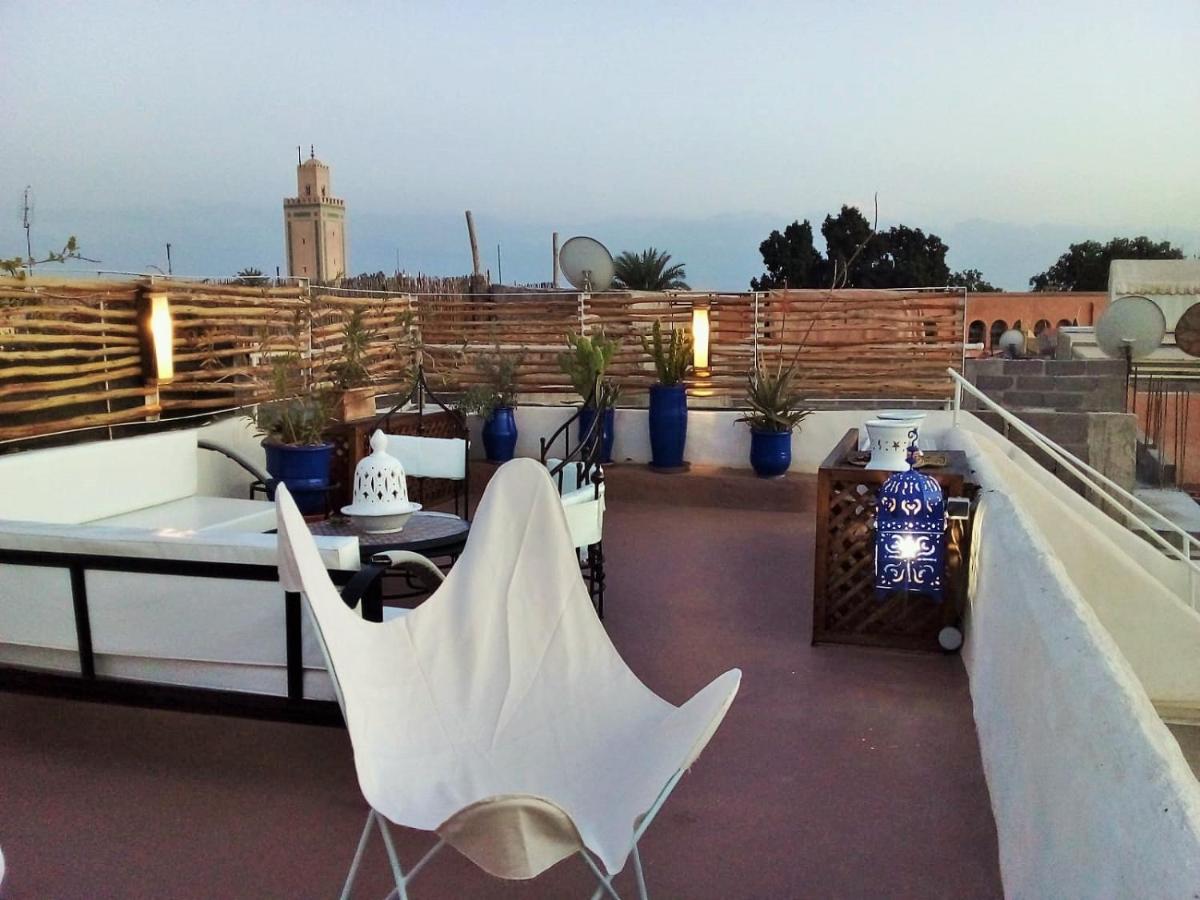 Riad Alqimam Marrakesh Exteriör bild