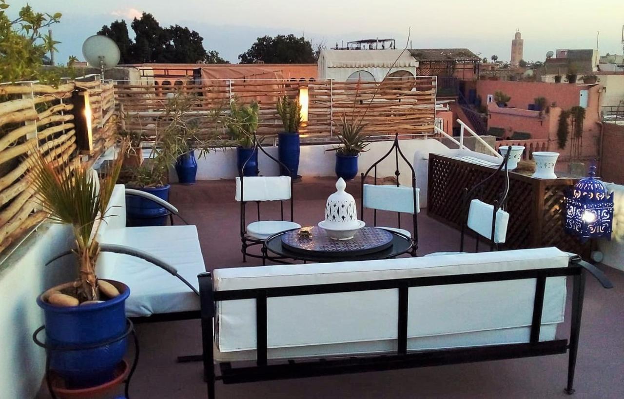 Riad Alqimam Marrakesh Exteriör bild