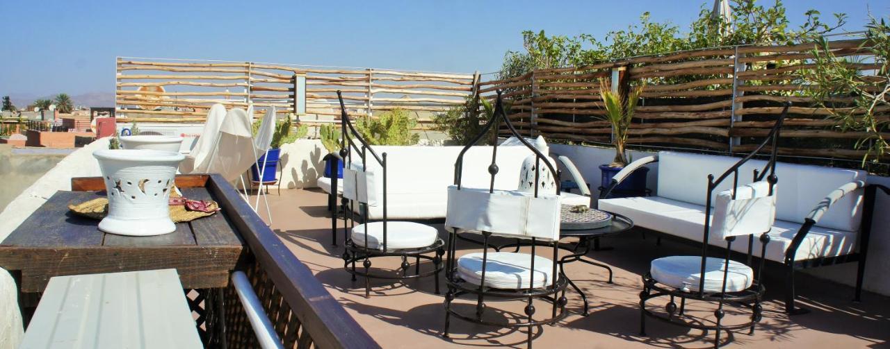 Riad Alqimam Marrakesh Exteriör bild