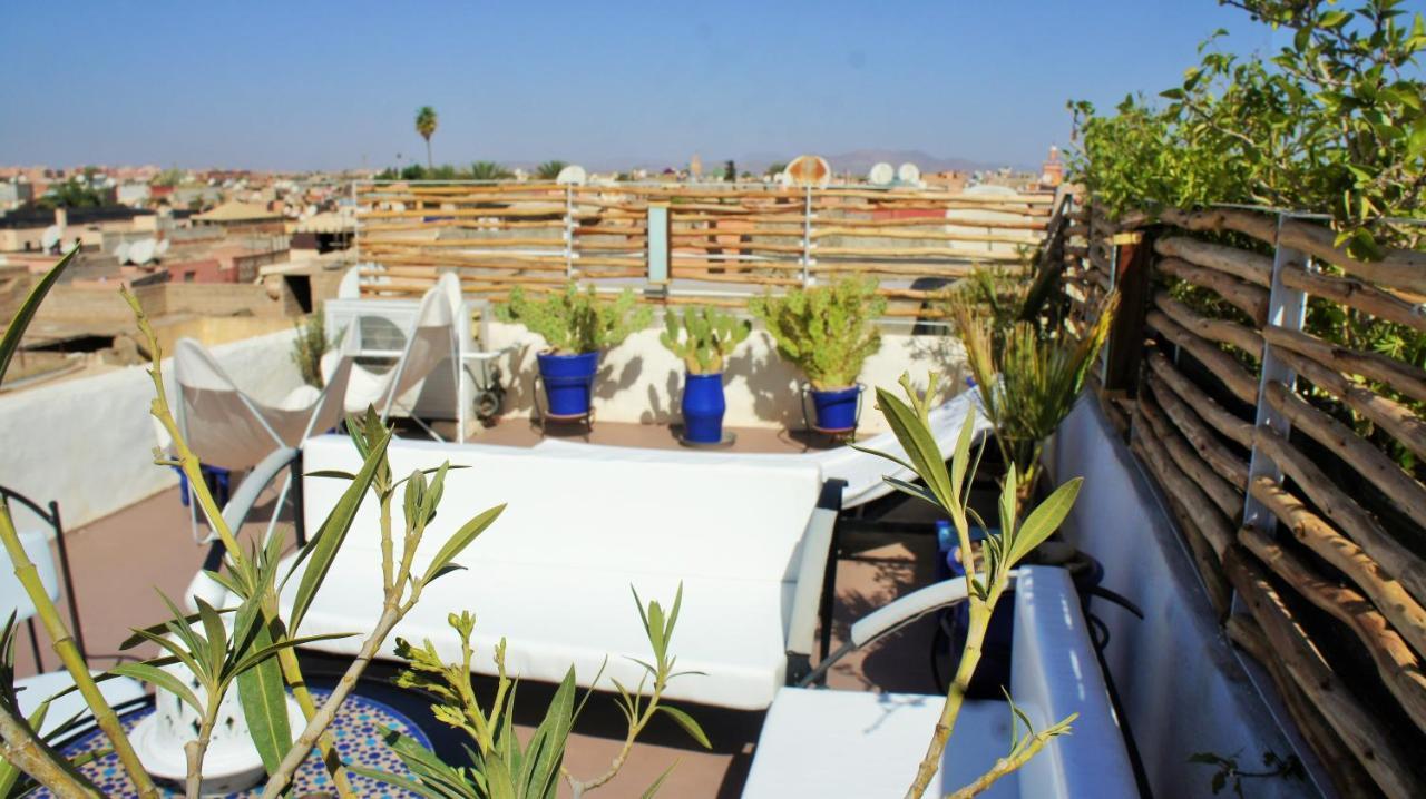 Riad Alqimam Marrakesh Exteriör bild