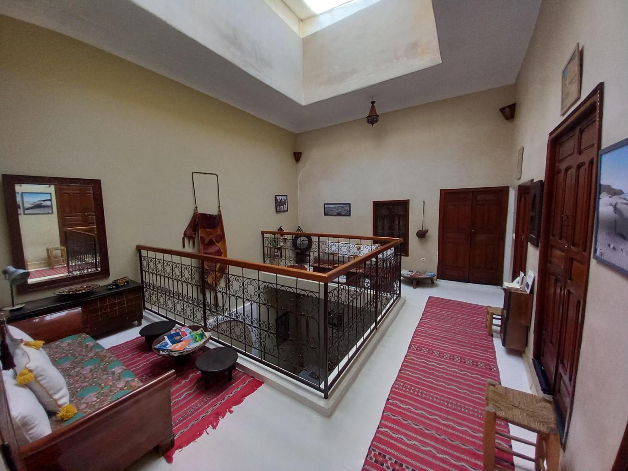 Riad Alqimam Marrakesh Exteriör bild
