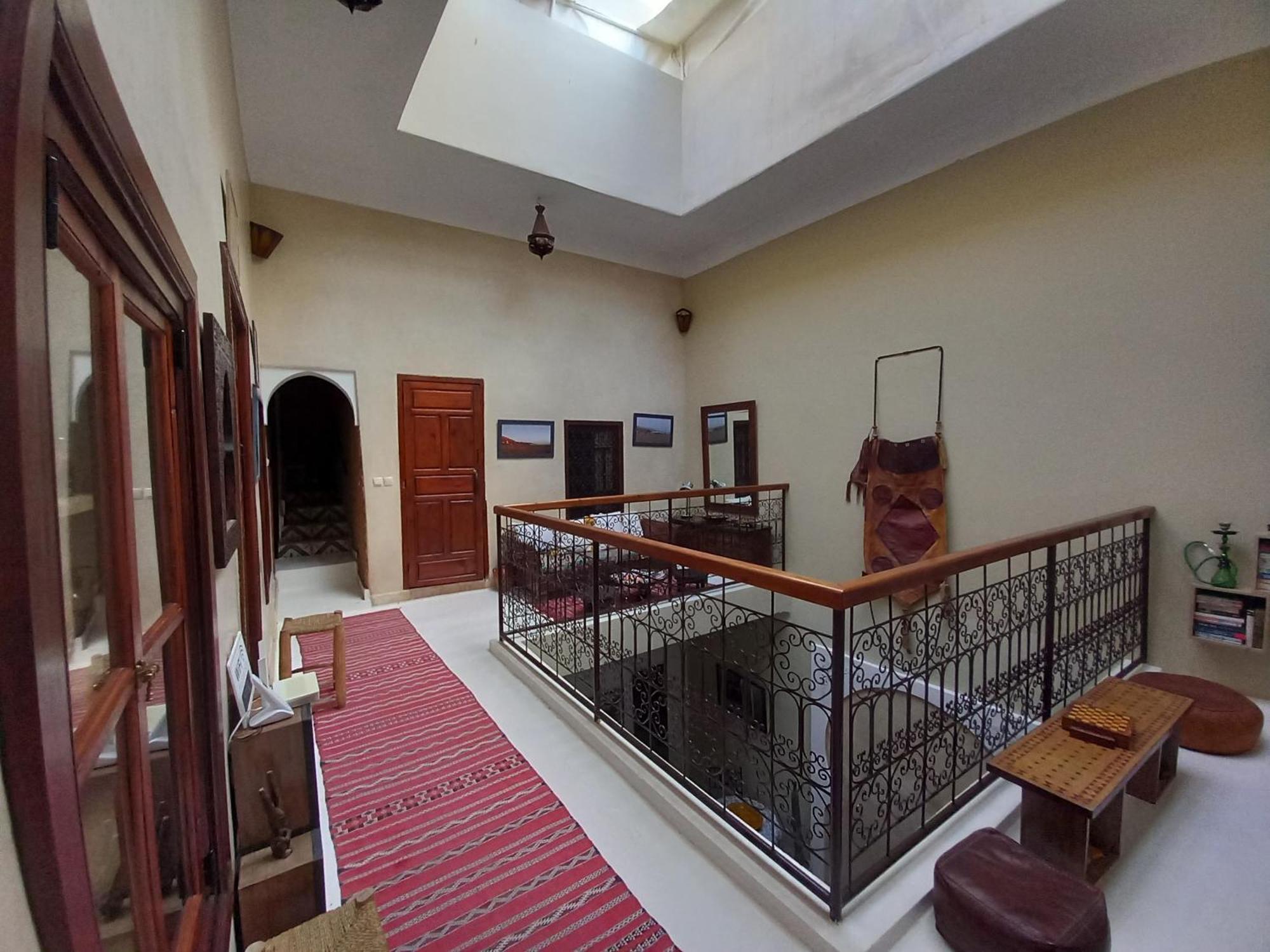 Riad Alqimam Marrakesh Exteriör bild