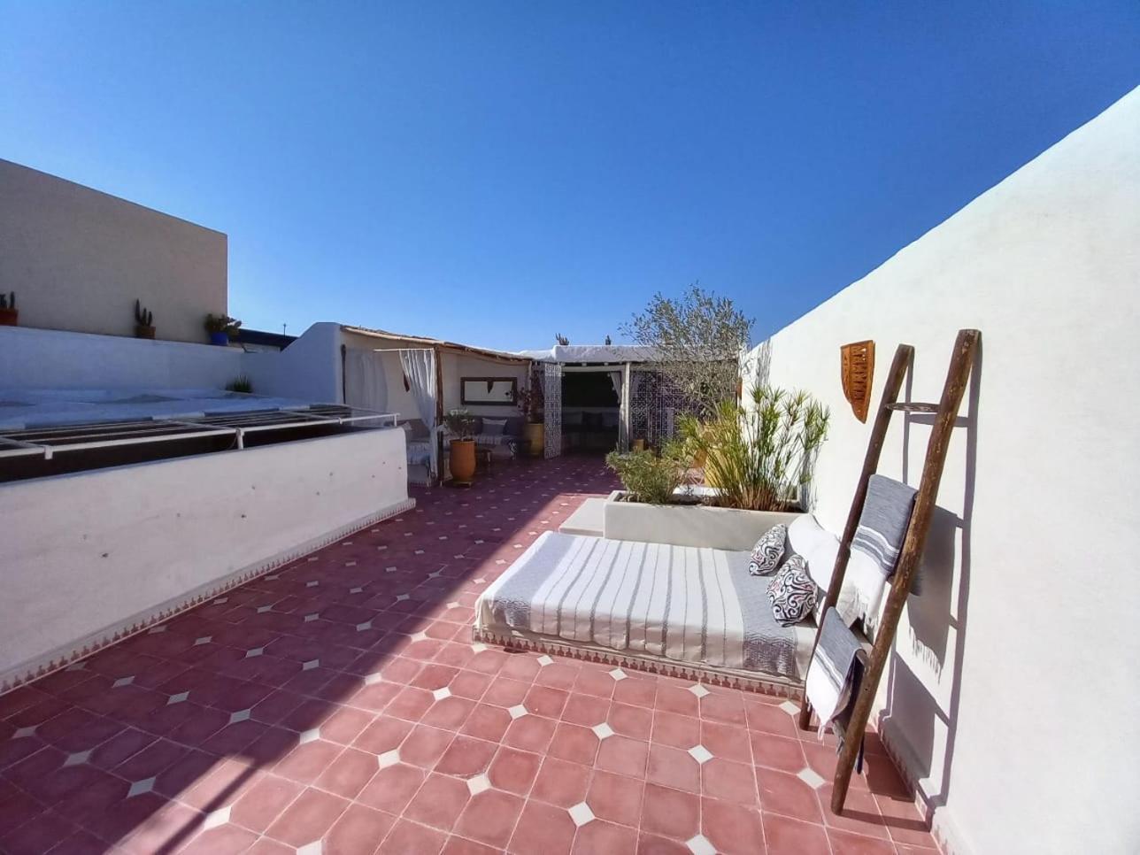 Riad Alqimam Marrakesh Exteriör bild