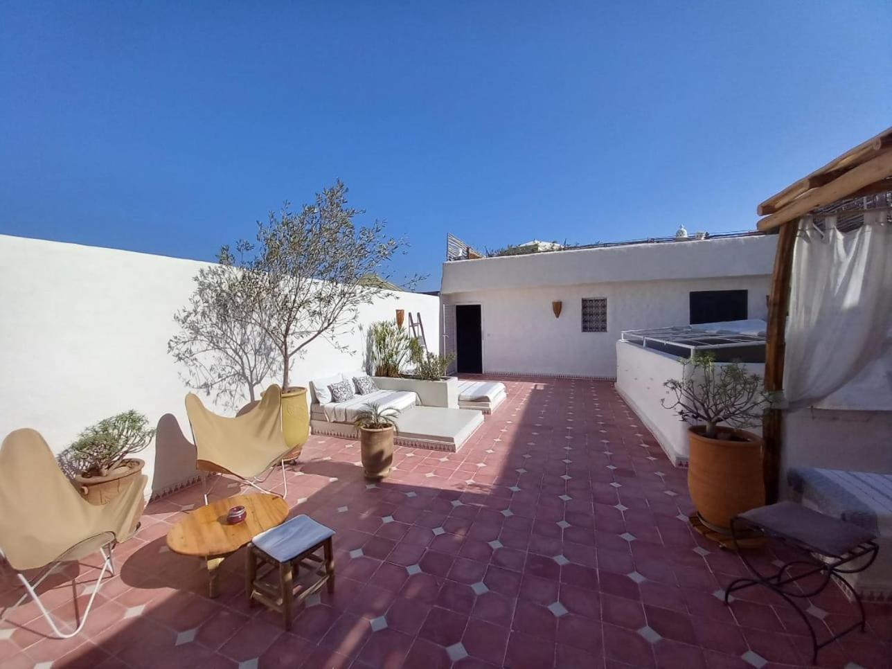 Riad Alqimam Marrakesh Exteriör bild