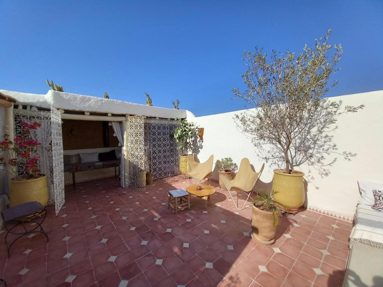 Riad Alqimam Marrakesh Exteriör bild